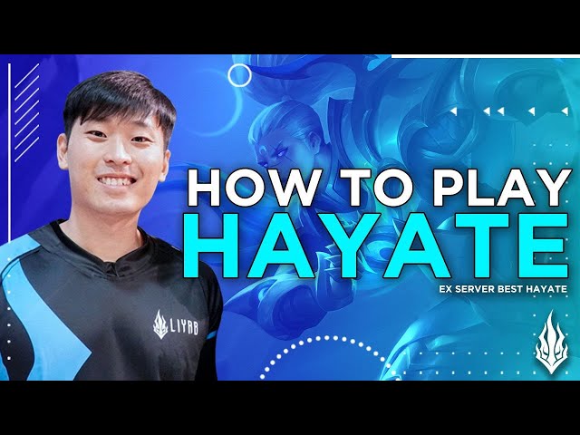 Creators' Showcase: 813 Shows Off His Hayate Moves || AOV | Liên Quân Mobile | RoV | 傳說對決