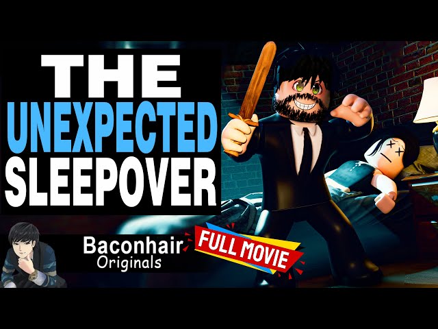 The Unexpected Sleepover, FULL MOVIE | roblox brookhaven 🏡rp