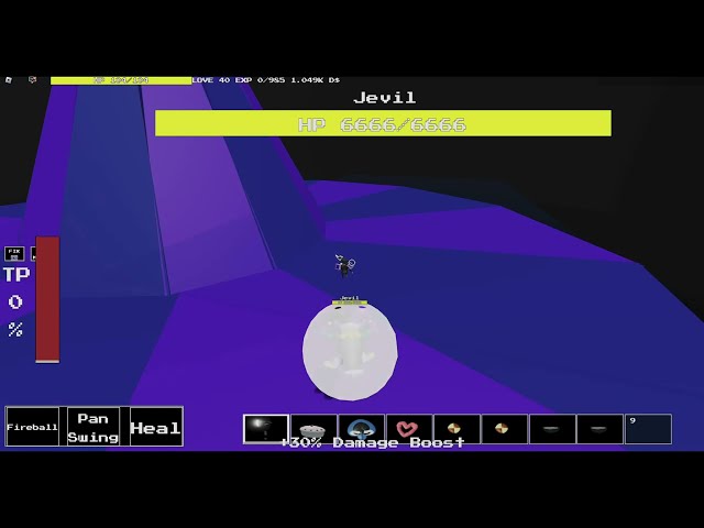 Deltarune 3D RPG : Supreme - Jevil