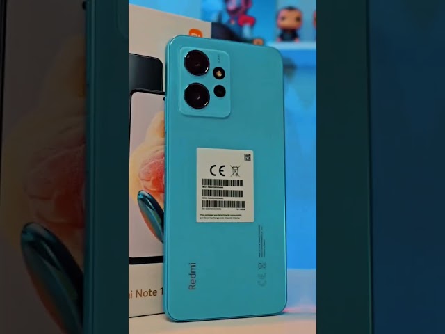 Descubra o poder do Xiaomi Redmi Note 12: desempenho e inovação em um só aparelho! #shortsvideo