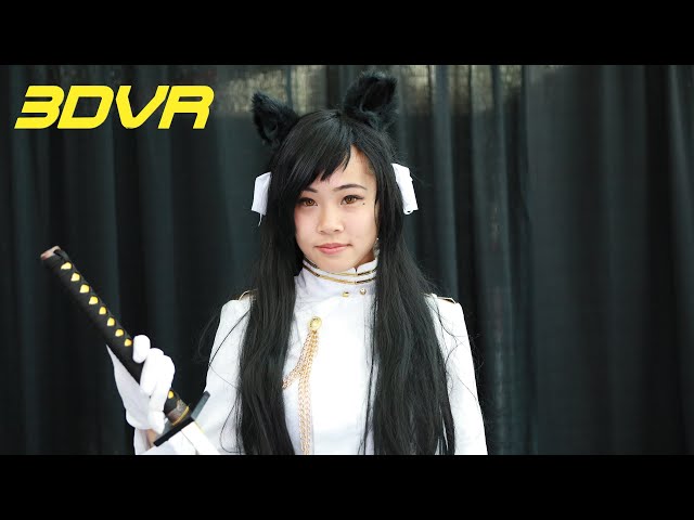 3DVR Azur Lane Atago, Cosplayer at AX2019, Liquidpyro, アズールレーン 愛宕 コスプレ