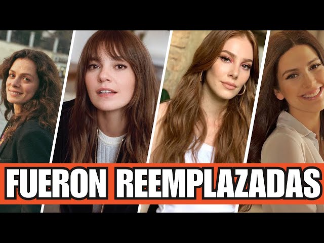 7 CASOS de Actrices Turcas que fueron REEMPLAZADAS