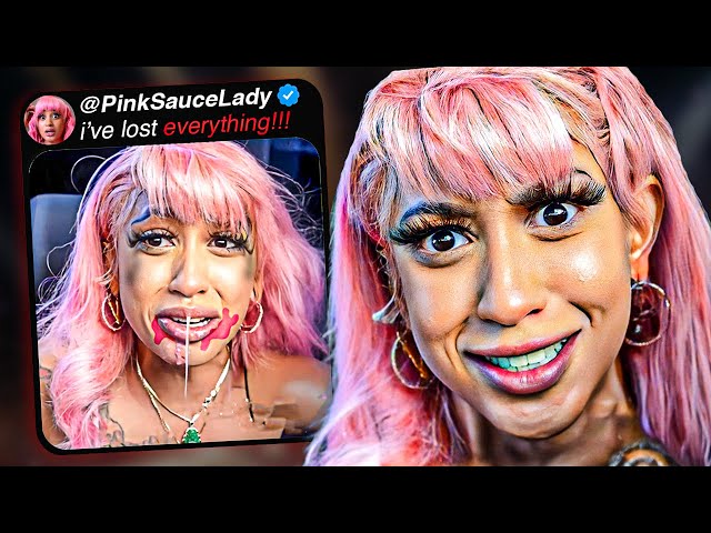 The Pink Sauce Lady Is Finished... (Total Insanity)