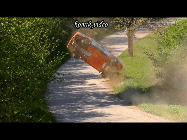 Best rally moments 2024 - crash, flat out, high speed...