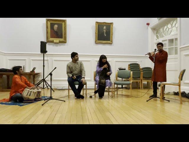 Yaman | Bandish and Tarana | Newnham College, University of Cambridge