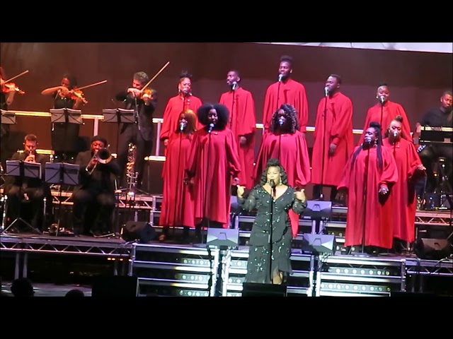 Amber Riley SINGS Ain't No Way Live London 2019