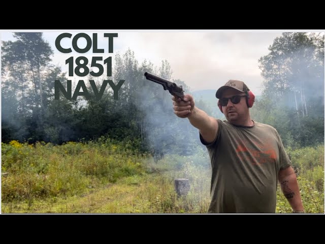 Unveiling History: A Brief History of the Colt 1851 Navy Blackpowder Revolver