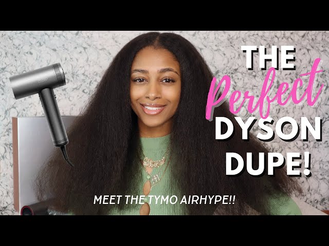 My UPDATED Blow Out Routine using TYMO AIRHYPE |a Dyson SupersonicDupe!