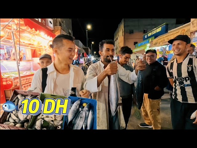 $1 Fish in Laayoune Market