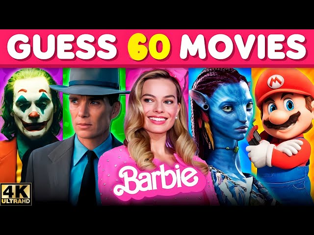 Lets see if Can Guess These 60 Movies By Emoji 🎬🍿