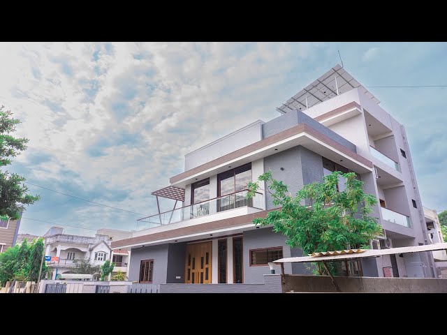 BEST ARCHITECTURE AND  INTERIOR DESIGN IN AHMEDABAD | 6BHK BUNGALOW | FAVOURITE DESGN STUDIO