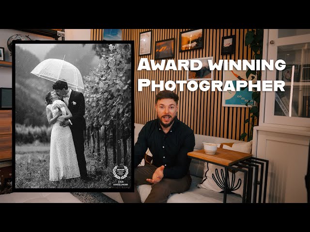 Ja, die Kamera macht schöne Bilder. Wer hat aber den Award gewonnen? Hochzeitsfotograf Ostschweiz