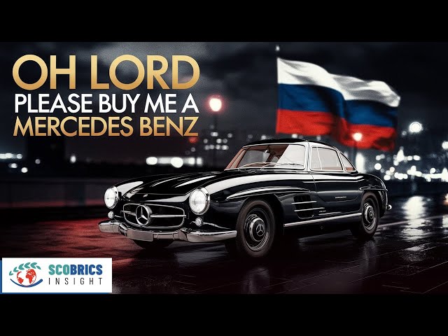 Mercedes, BMW and Rolls Royce sales soar in Russia despite sanctions