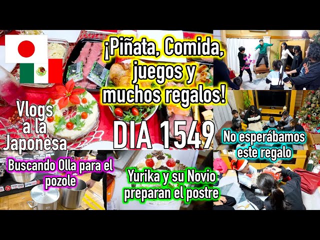 Regalos, Comida, Juegos Y Diversión  +  Navidad Adelantada JAPÓN - Ruthi San ♡ 21-12-24