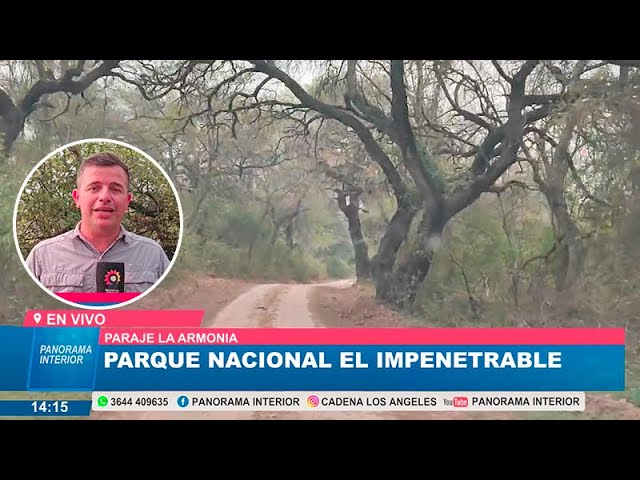 PARQUE NACIONAL EL IMPENETRABLE