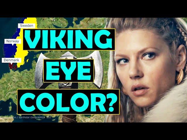 Viking Eye Color and DNA: What Was the Genetic Makeup of the Vikings?