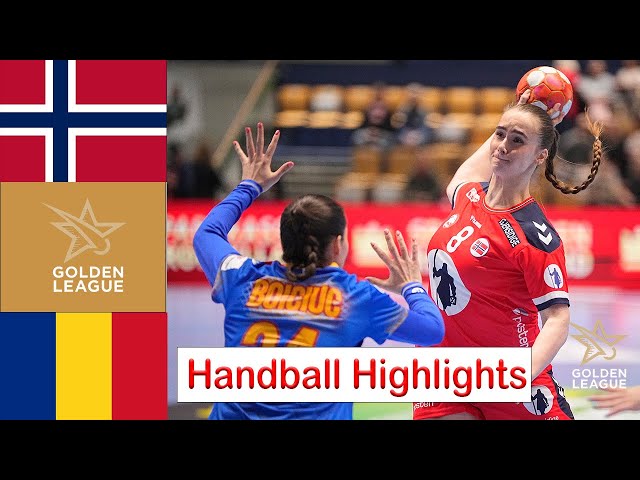 Norway Vs Romania Handball Highlights Women's Golden League 2024