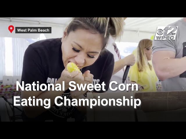 Top eaters to take on National Sweet Corn Eating Championship