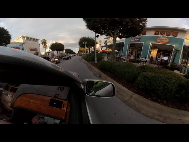 Panama City  Florida October 2020 video 360 °