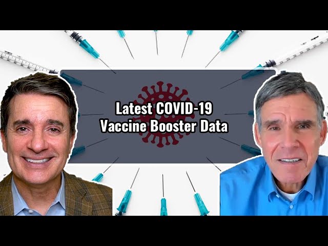 Eric Topol, MD, Discusses the Latest COVID-19 Vaccine Booster Data