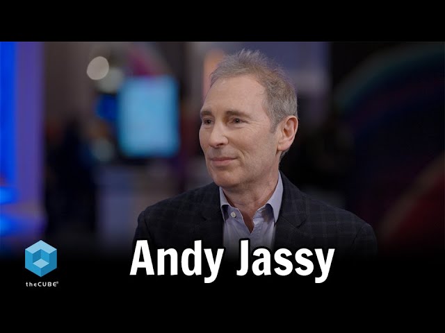 Andy Jassy, Amazon | Cloud AWS re:Invent Coverage