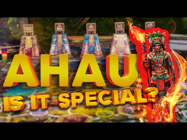 Ahau Rulers of the Yucatan Board Game Review