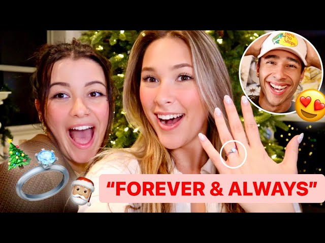 I GOT A RING?! 😅💍 // Secret Santa Exchange 🎅🏼✨// Vlogmas Vlog 13 🎁🎄