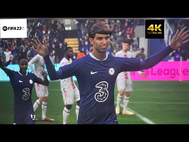 FIFA 23 - Chelsea Vs Crystal Palace Ft. João Félix | Premier League 22/23 | PS5 Gameplay [4K60fps]