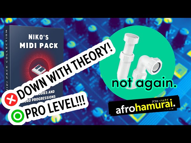 Another MIDI pack. Why?! | Niko MIDI Pack "review" (still a rip-off)