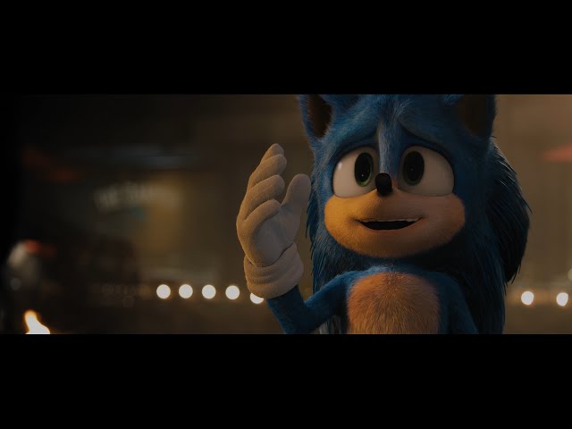 Sonic Now Has A Best Friend (4K) || Sonic Movie 1 Clips