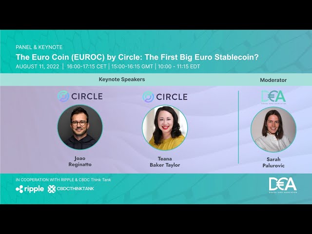 The Euro Coin (EUROC) by Circle: The First Big Euro Stablecoin?