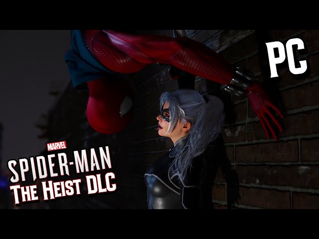 I Think I'm in LOVE!!! Spiderman The Heist DLC