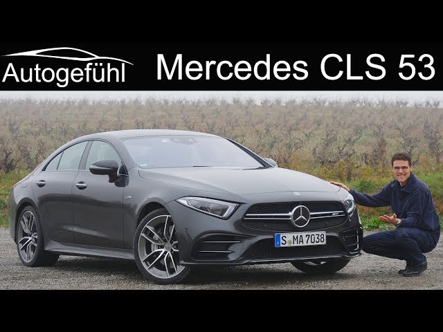 Mercedes CLS FULL REVIEW all-new 2019 AMG CLS 53 - Autogefühl