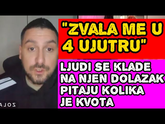 “Miljana mi preti” Zola otkrio šta se dešava između njega i Miljane Kulić.