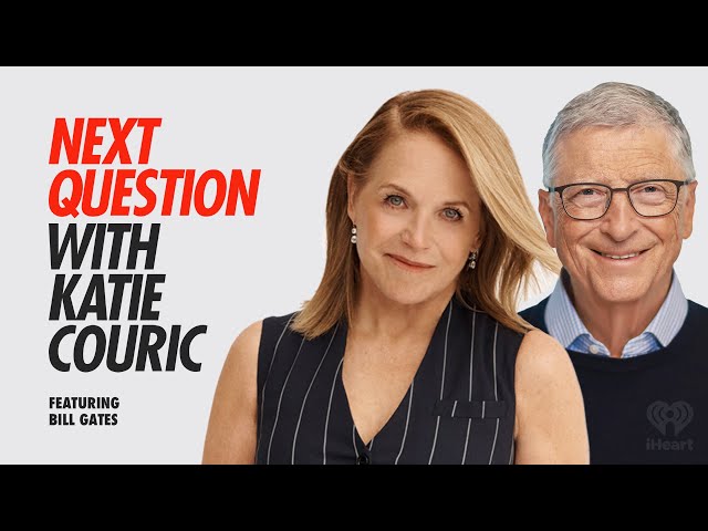 Bill Gates on His Memoir, Rfk Jr., the Evolution of Technology and More With Katie Couric