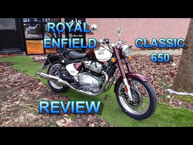 ★ 2025 ROYAL ENFIELD CLASSIC 650 REVIEW ★