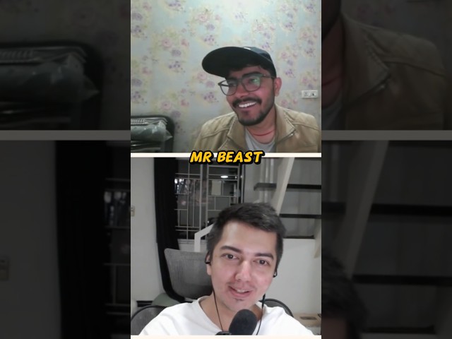 I Found Mr Beast In A Video Chat!