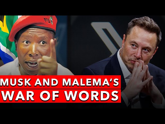 Musk vs Malema: Social media outrage against controversial slogan 'kill the Boer'