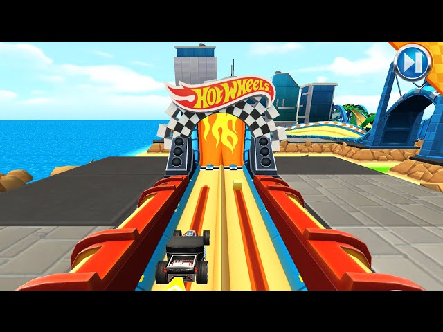 HOT WHEELS UNLIMITED (BUDGE) - Gameplay Walkthrough Part 2 iOS - Daily Challenges