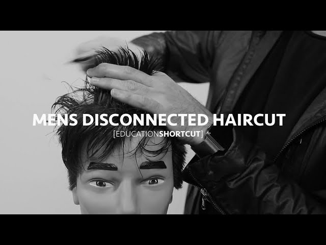 Mens Disconnected Haircut - Education Shortcut #002