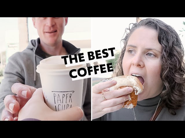 Best of the Gold Coast |5 Coffees and 1 Coco Fluff | TRAVEL FAMILY VLOG