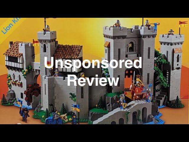 Buy the Lego Lion Knight’s Castle before it’s GONE!!!!