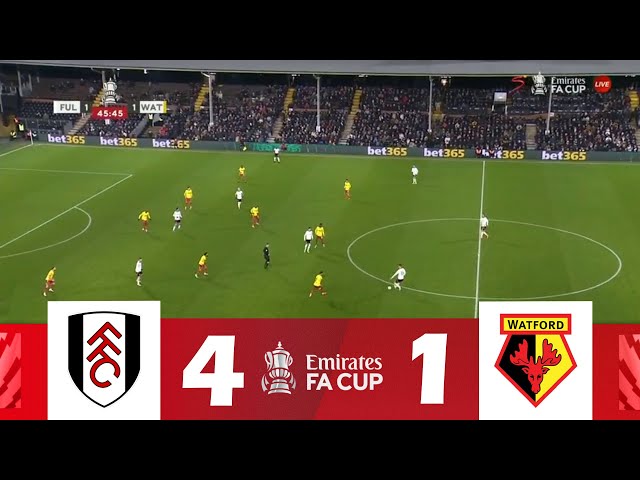 🔴[LIVE] Fulham vs. Watford | Emirates FA Cup 2024/25 | Match Live Today!