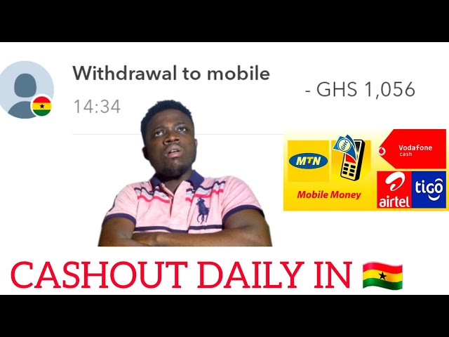 How to witdraw 1000cedis from Dollar Arbitrage Account to Mobile Money in Ghana | @WODEMAYA share