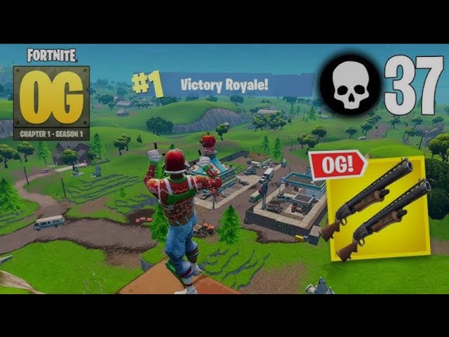 Crazy Fortnite win(fortniteOG)