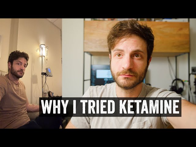 Why I Tried Ketamine Therapy for my Depression | Jeremy Jacobowitz