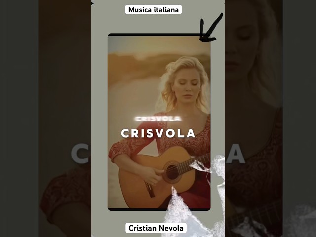 Short Musica Italiana CrisVola #shortvideo #musicaitaliana