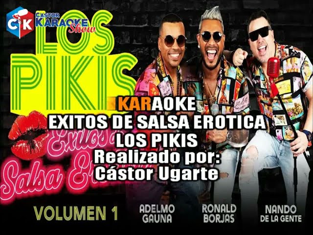 karaoke exitos de salsa erotica   los pikis volumen 01 by castor karaoke show (OBSEQUIO)