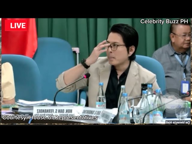 DAN FERNANDEZ NAGING EMOSYONAL SA HEARING NG ERC, NGCP AT MERALCO