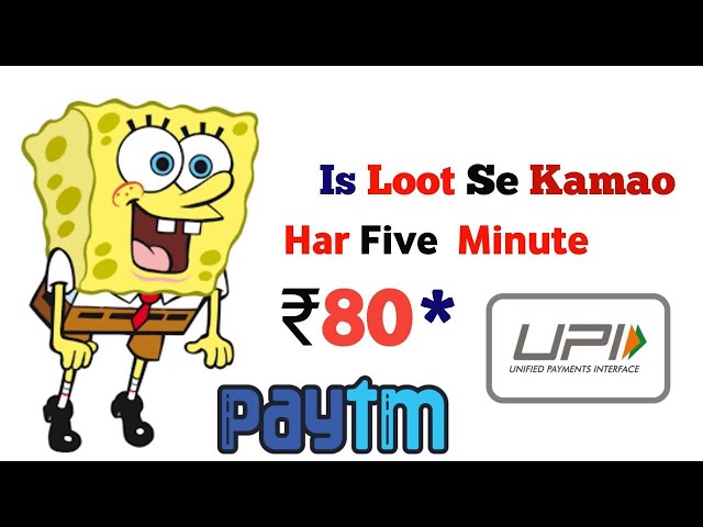 Best UPI EARNING APP | Best upi Earning app without investment 2024 | New UPI EARNING App Today